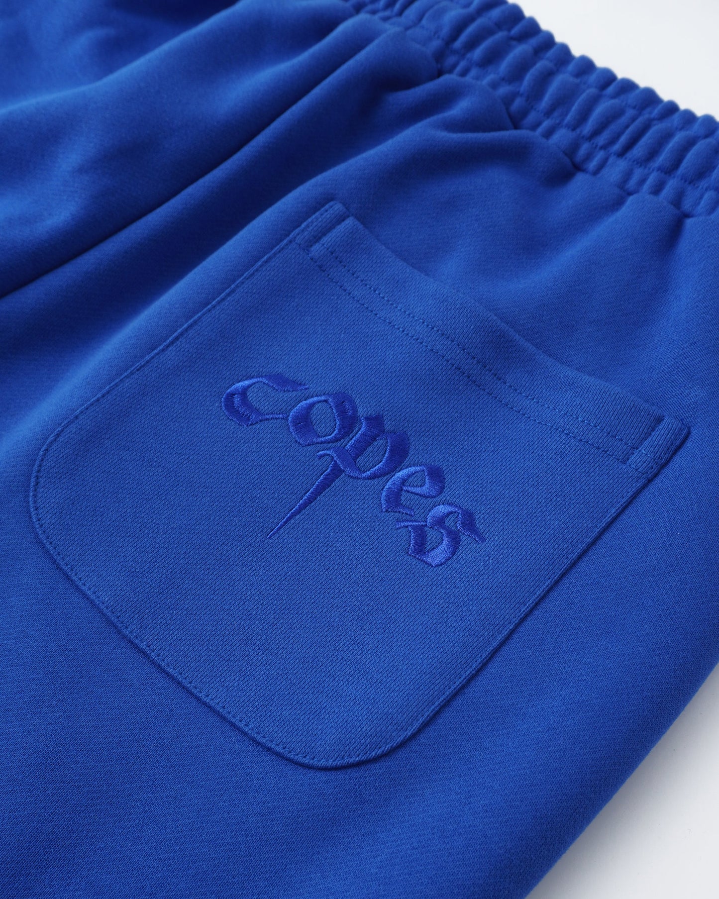 Copes Heavyweight French Terry Sweatpants (Santorini Blue)