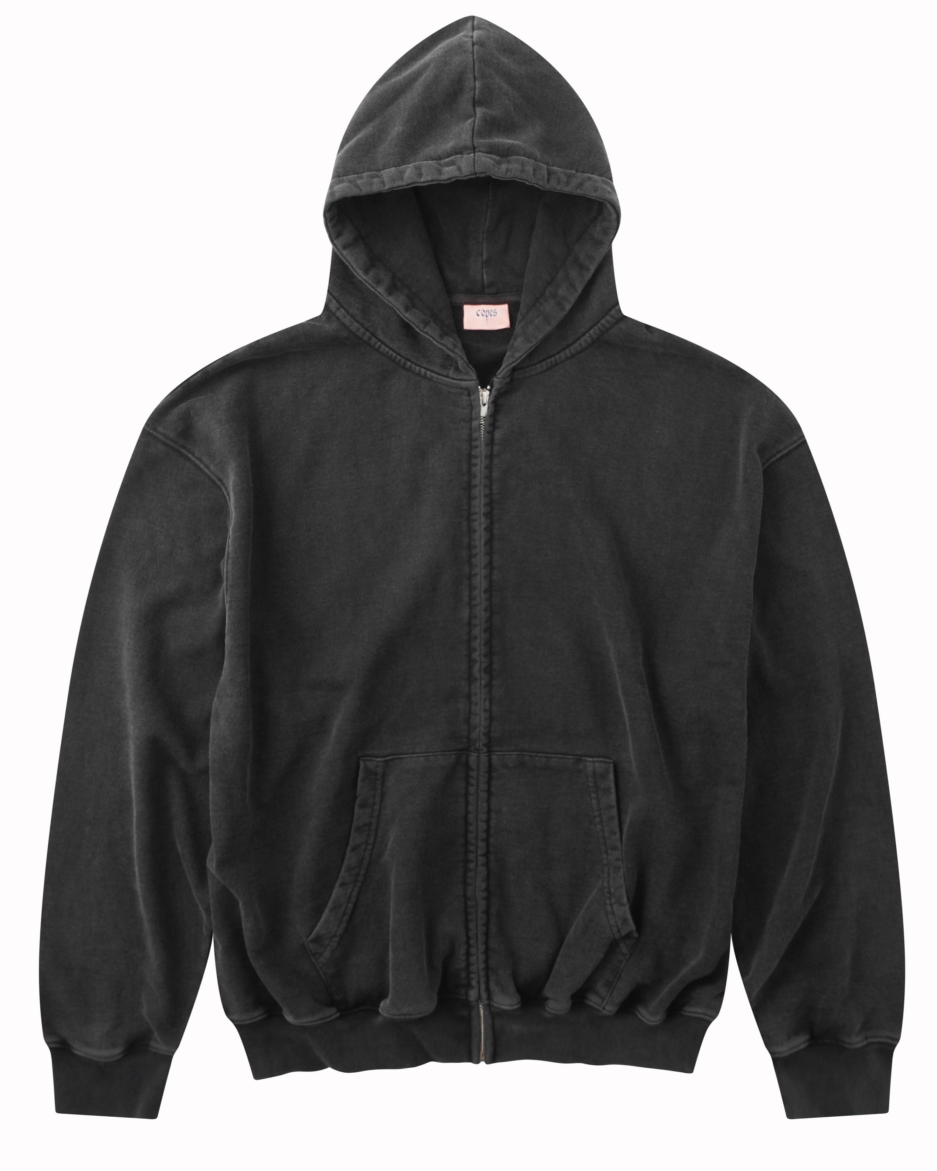 パーカー・フーディ FRENCH TERRY ZIP HOODIE Copes Heavyweight French Terry Zip Hoodie – COPES