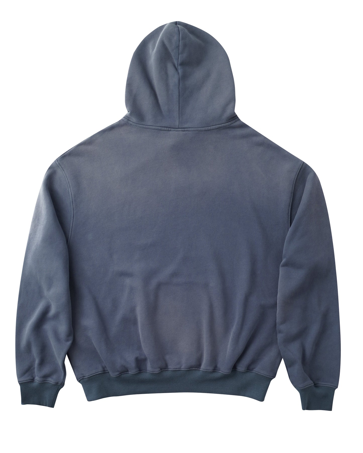 Copes Heavyweight French Terry Sun Washed Embroidered Logo Hoodie (Eeore)
