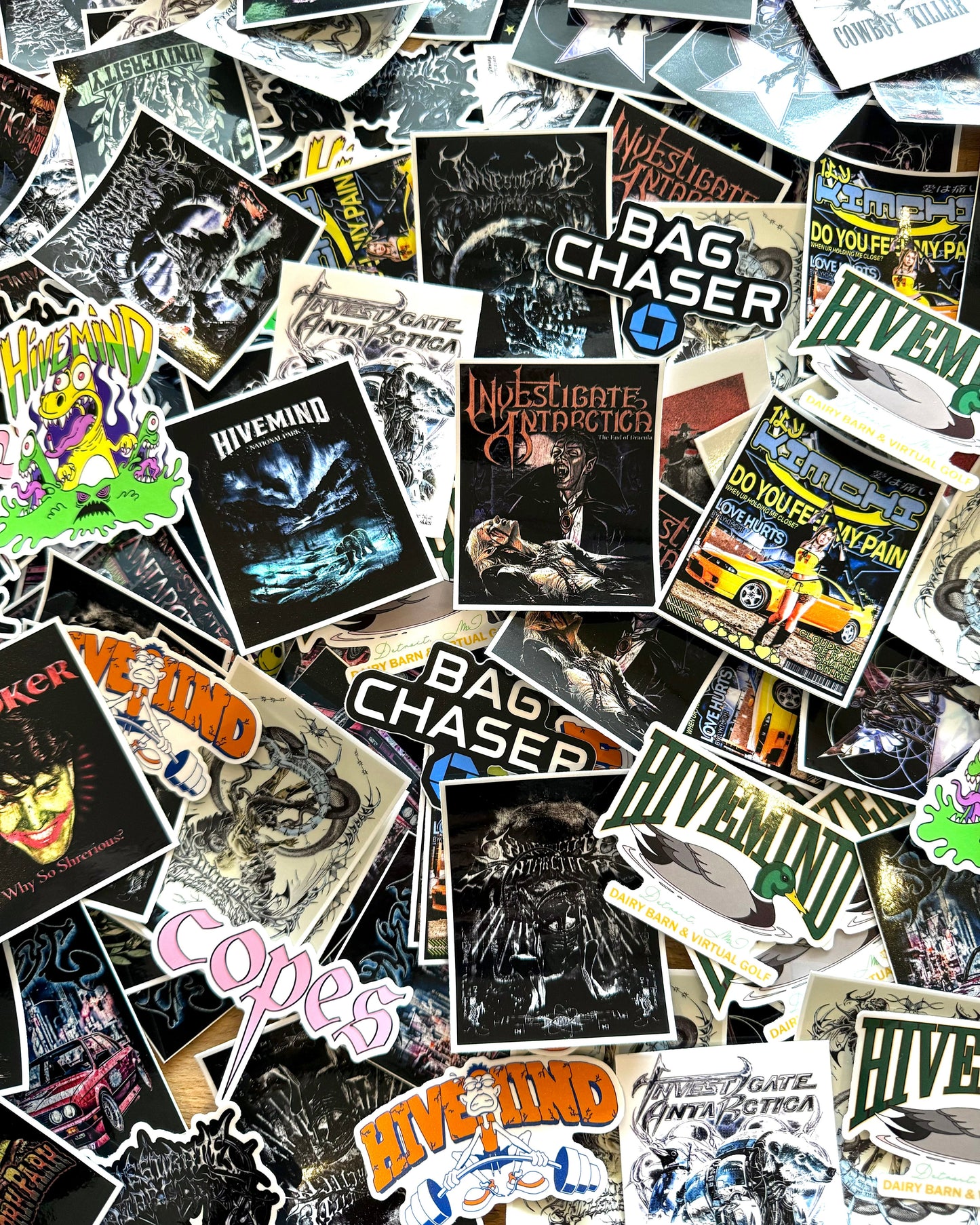 Extra Stickers