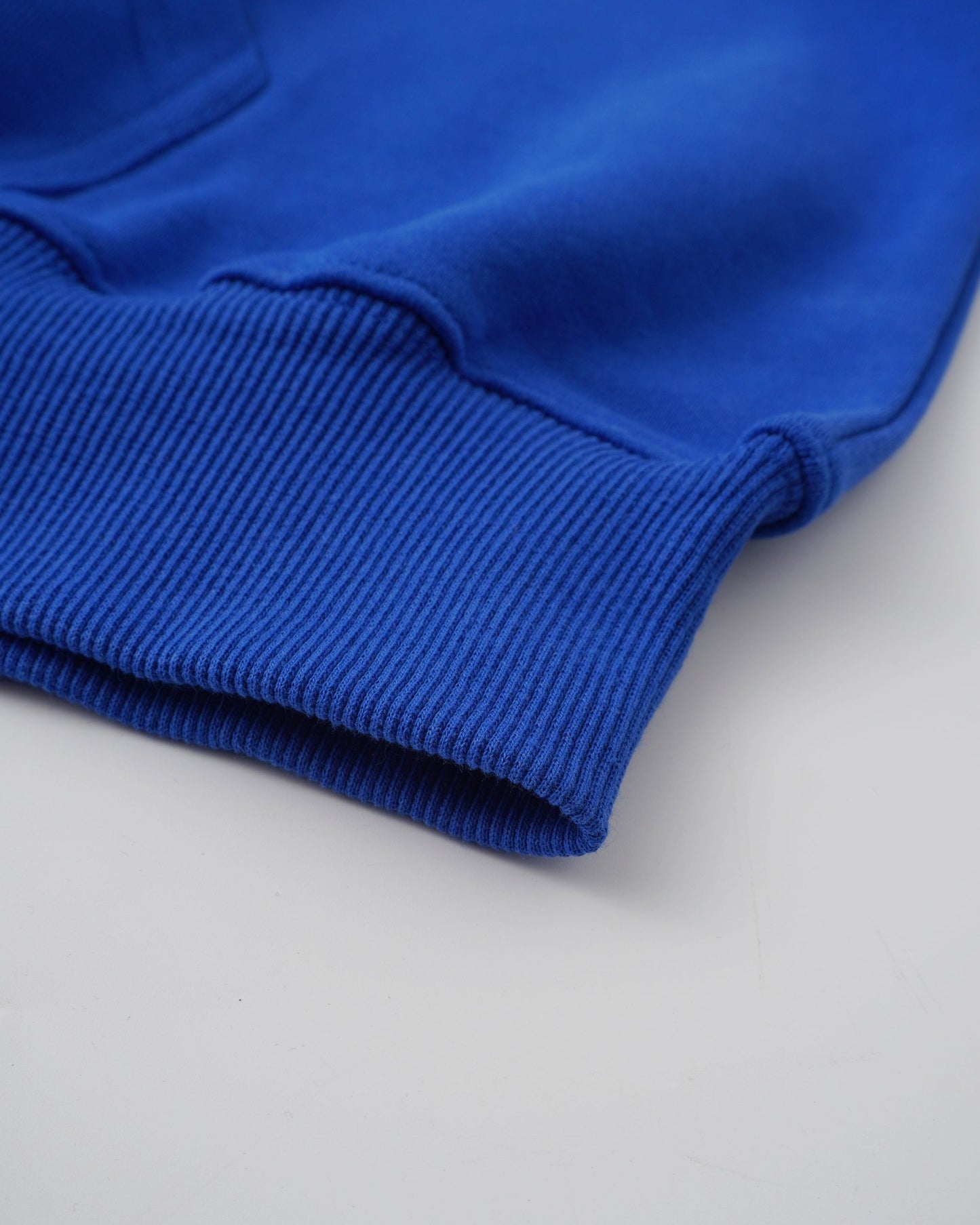 Copes Heavyweight French Terry Zip Hoodie (Santorini Blue)
