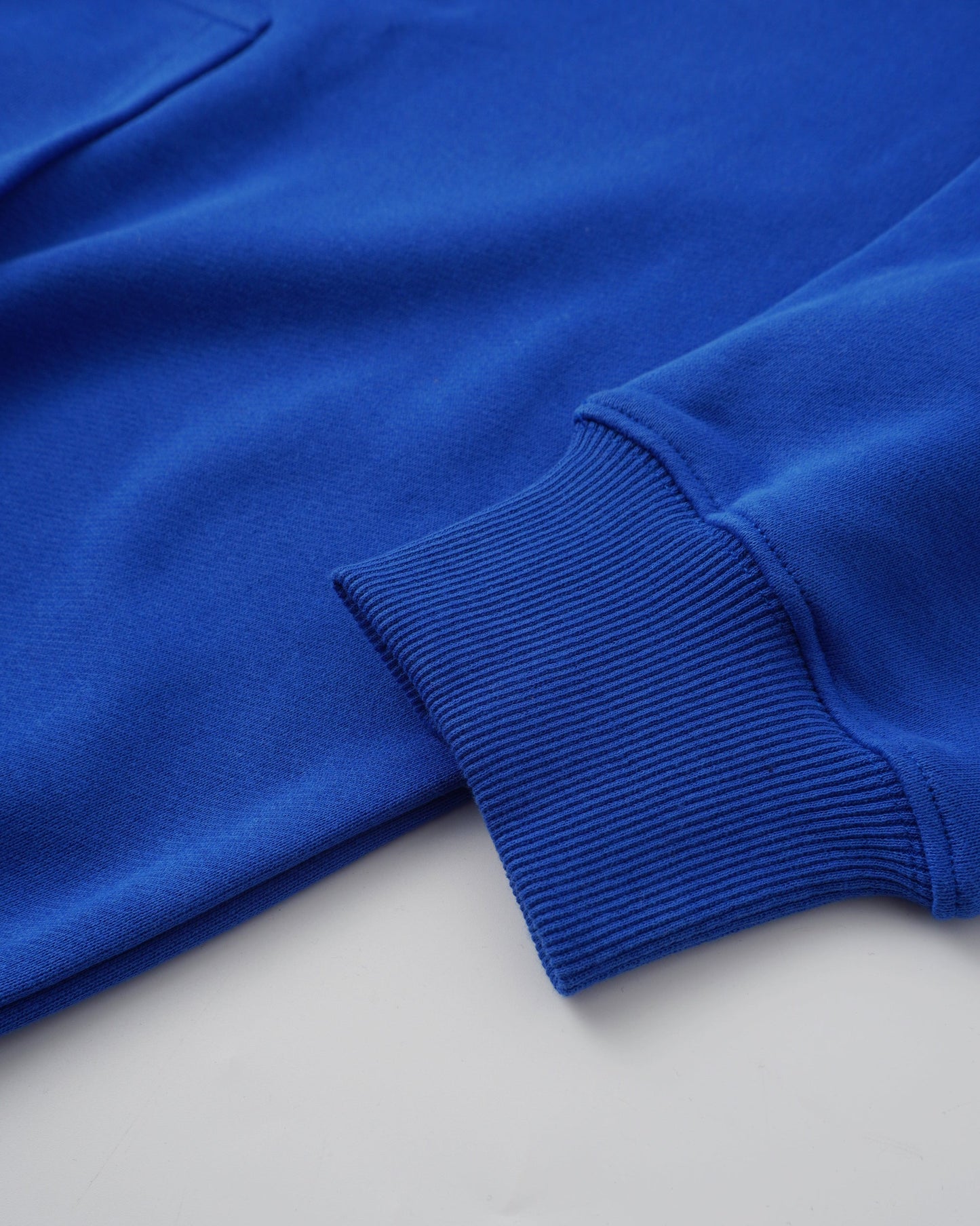 Copes Heavyweight French Terry Zip Hoodie (Santorini Blue)