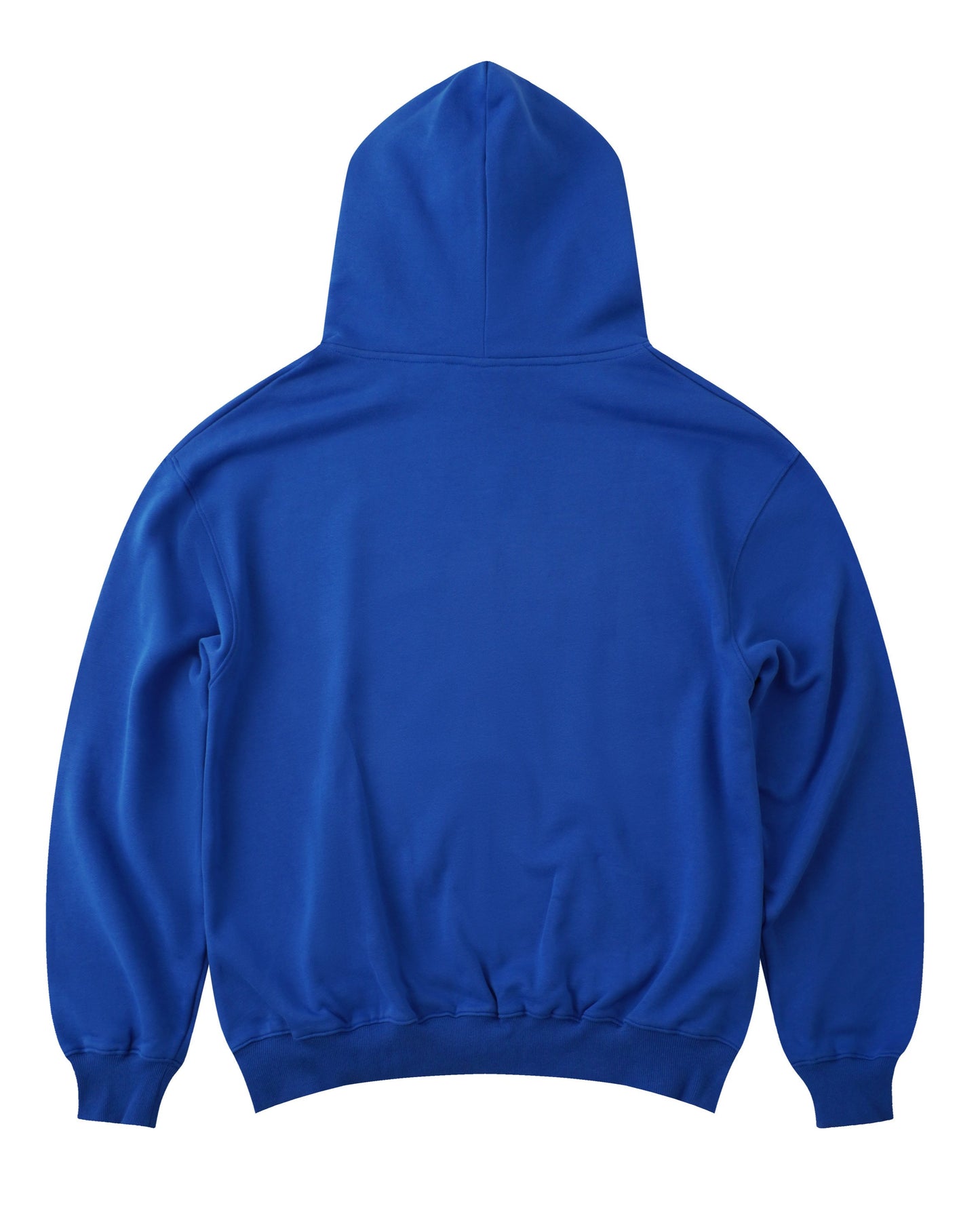 Copes Heavyweight French Terry Zip Hoodie (Santorini Blue)