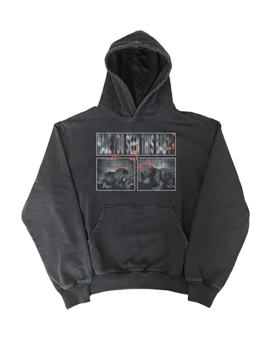 Dev Lemons 'Wanted' Heavyweight French Terry Hoodie