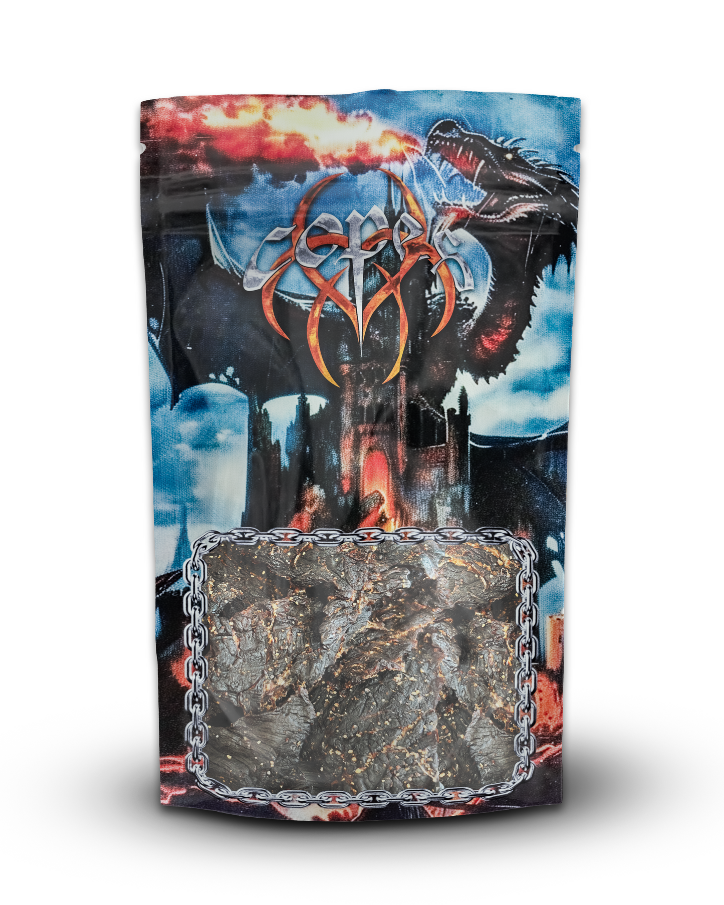 Copes x Hazheart 'Dragon Jerky' Premium Beef Jerky
