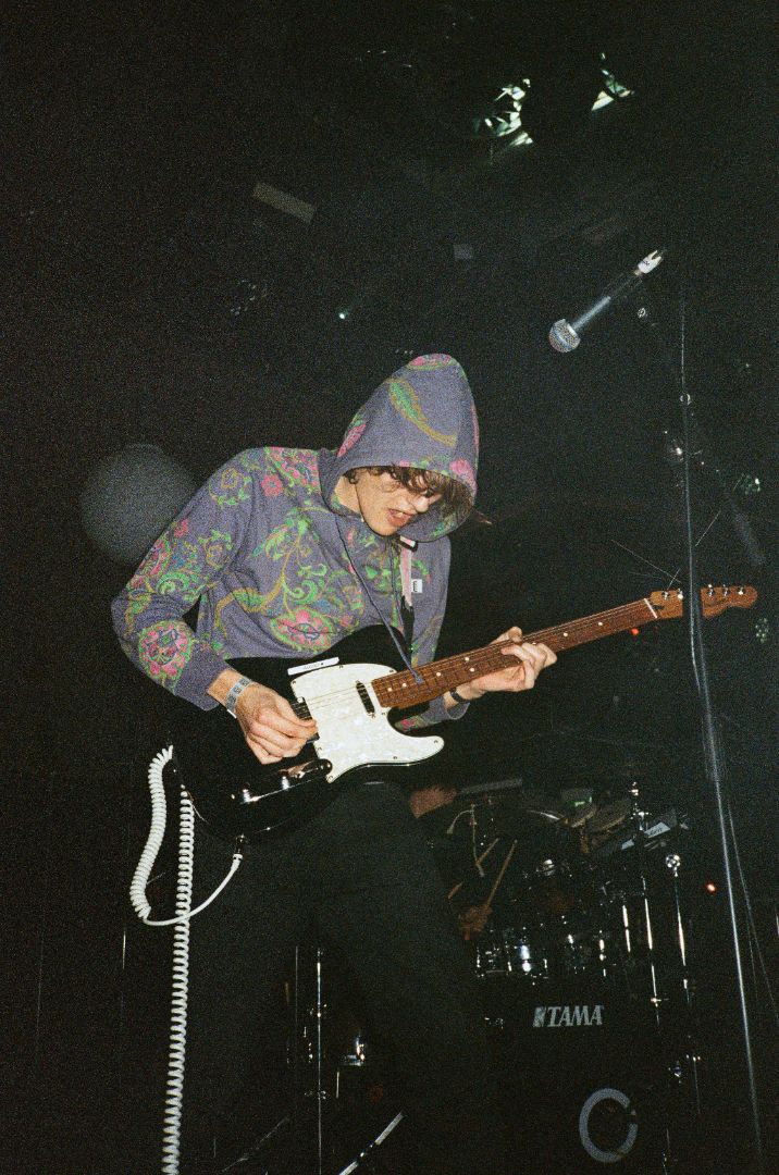 10/10 Tommy Fleece Print