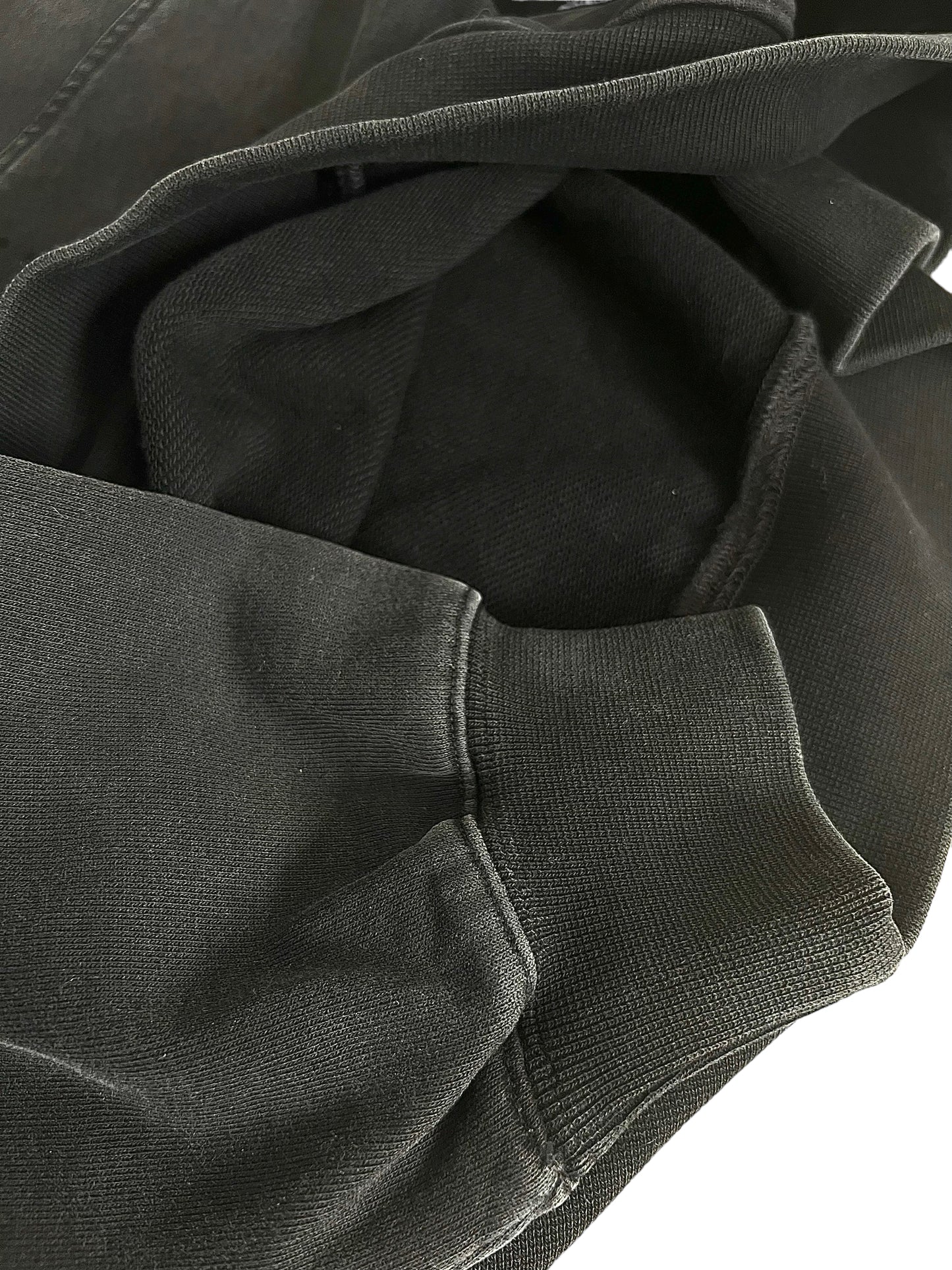 Copes Heavyweight French Terry Stone Washed Embroidered Logo Hoodie