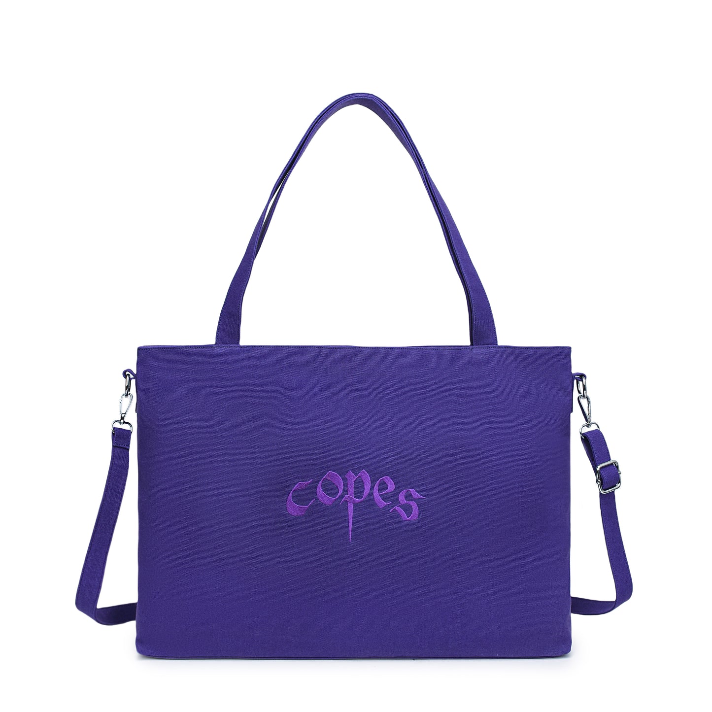Copes Heavyweight Canvas (Amethyst Purple) Utility Bag
