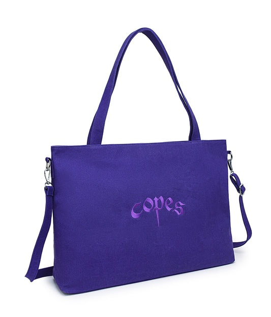 Copes Heavyweight Canvas (Amethyst Purple) Utility Bag