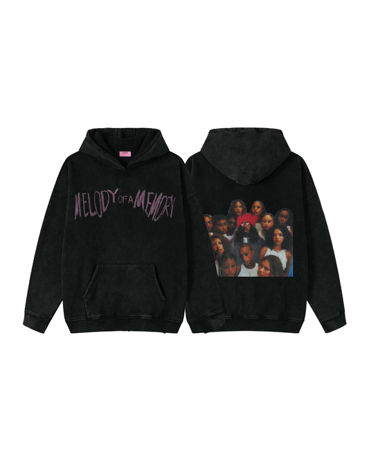 Eem Triplin 'Melody of a Memory' Heavyweight French Terry Hoodie