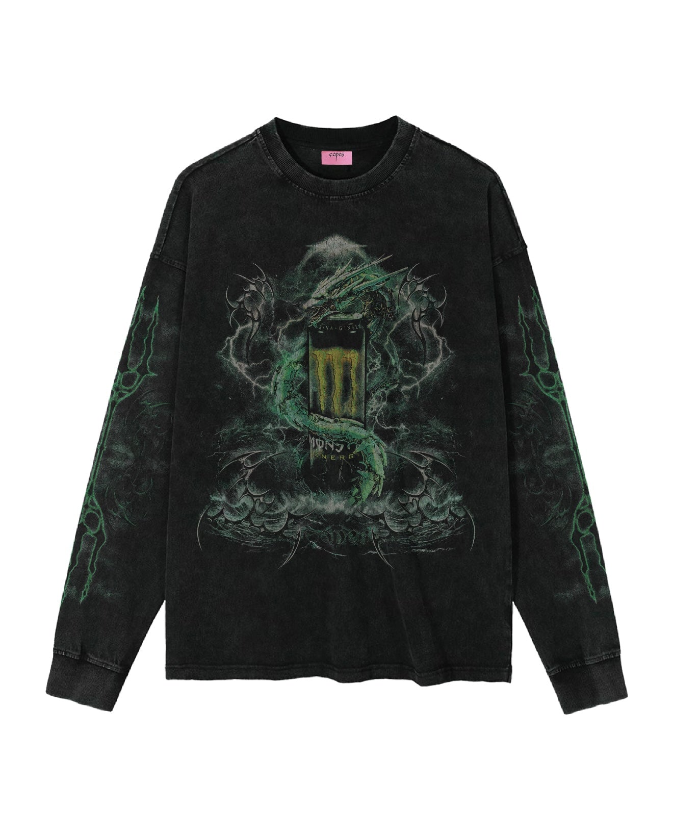 Patreon 12 month loyalty reward ‘Draco Fuel’ Longsleeve