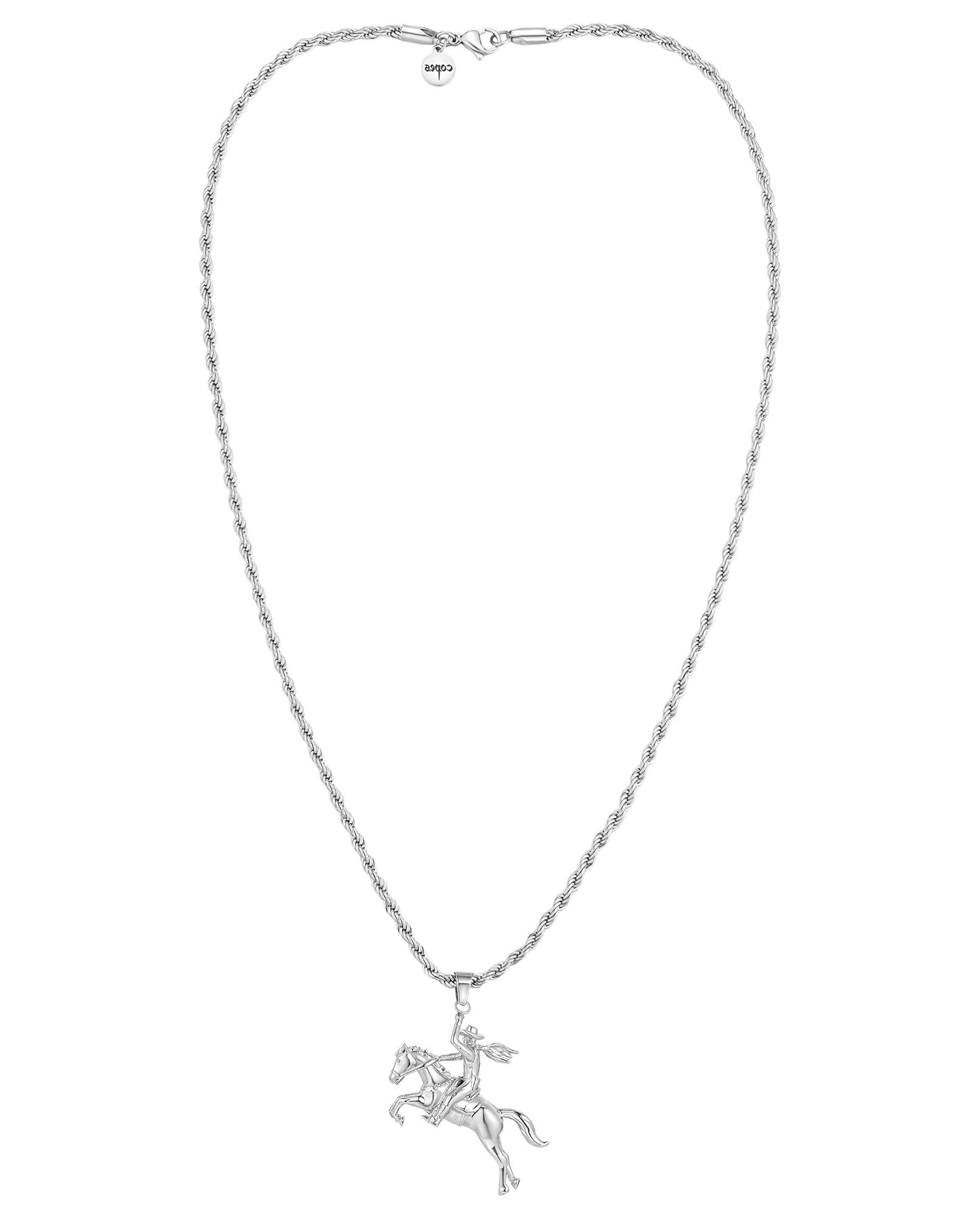 Wicca Phase ‘Last Riders’ Horse Necklace