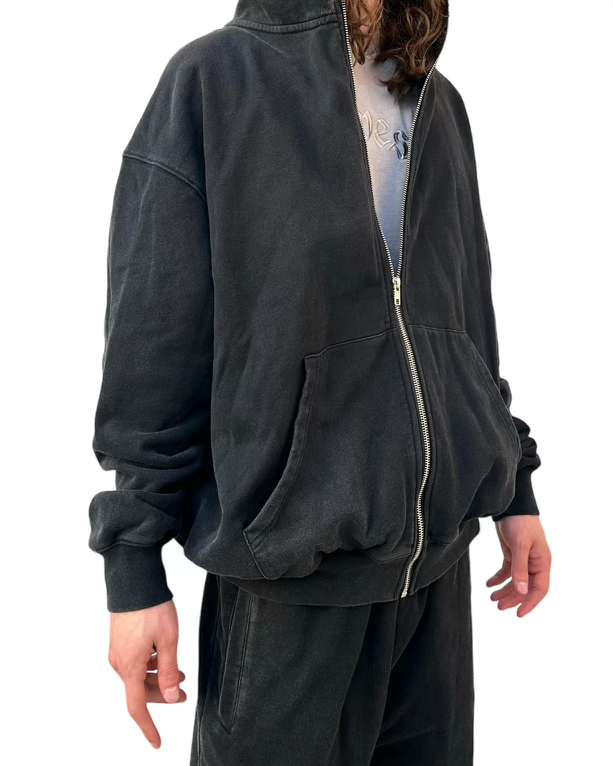 Copes Heavyweight French Terry Full-zip Hoodie