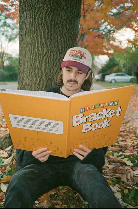 10/10 Riley Bracket Book Print