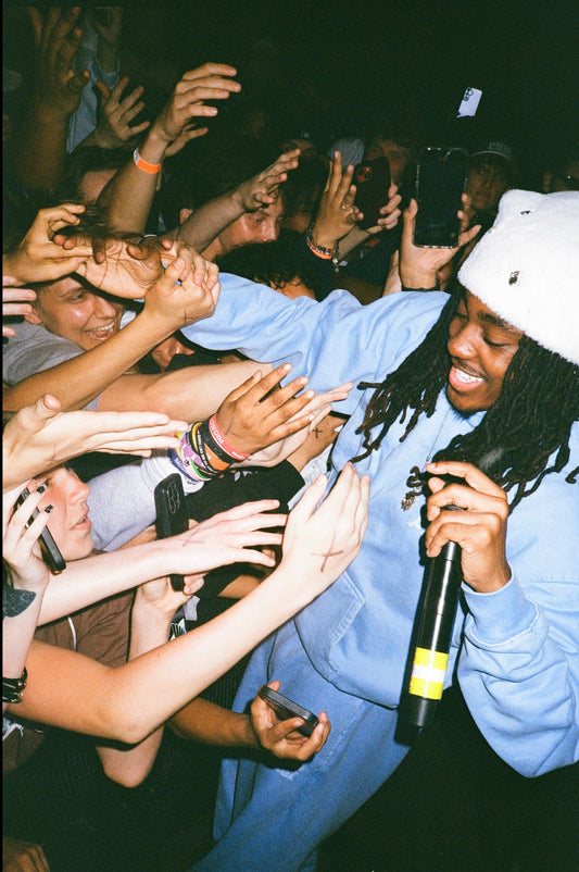 10/10 Eem Triplin Crowd Print