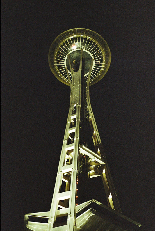10/10 Seattle Space Needle Print