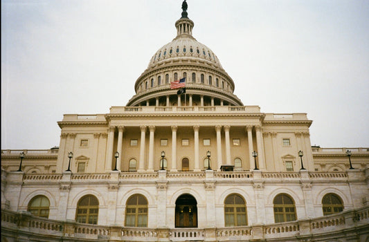 10/10 US Capital Print