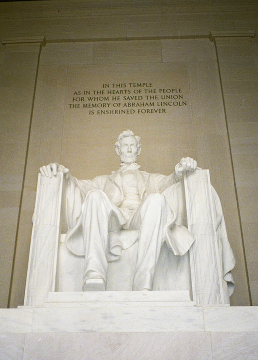 10/10 Lincoln Memorial Print