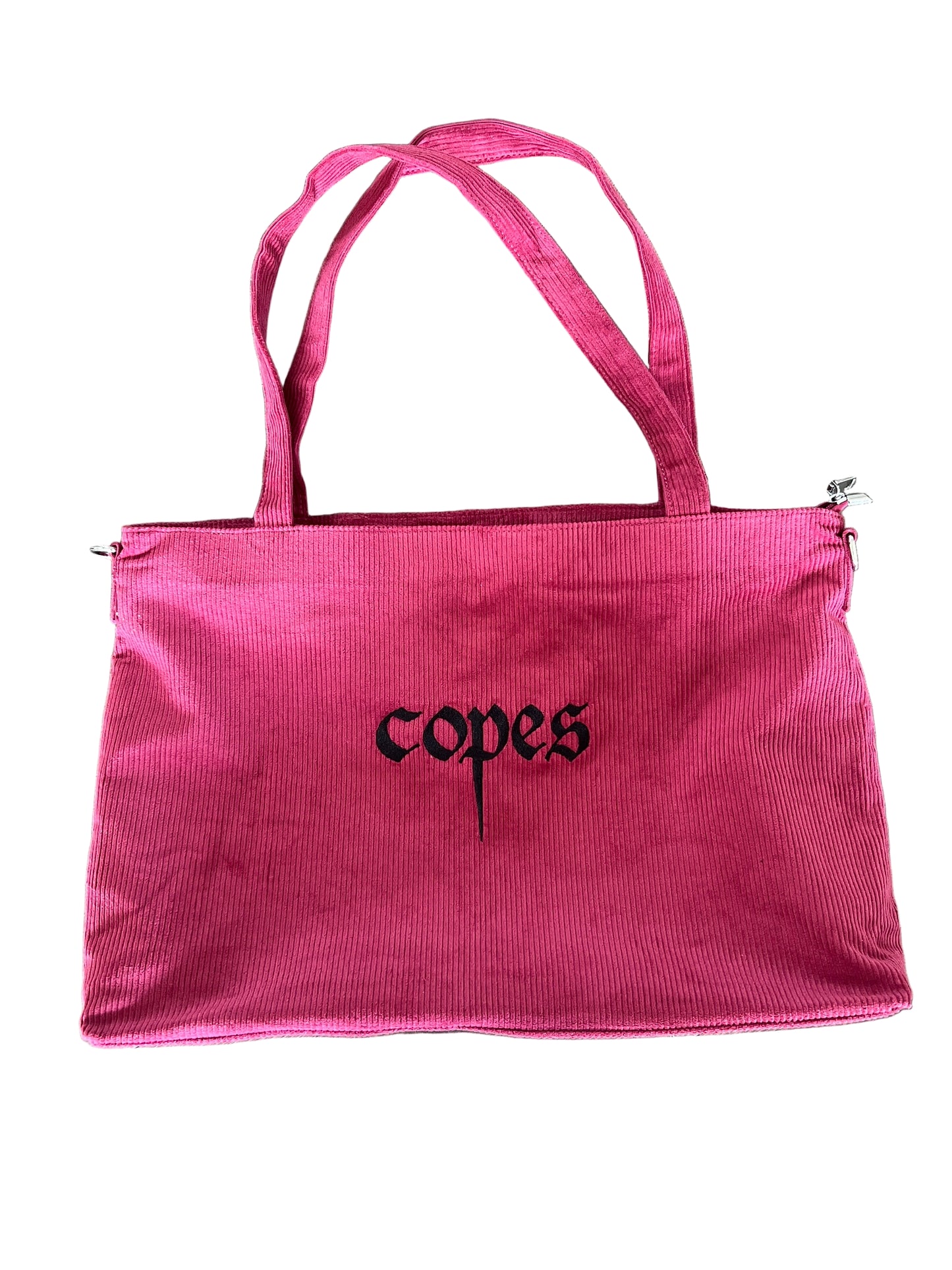 Patreon Copes Heavyweight Corduroy Utility Bag Burgundy