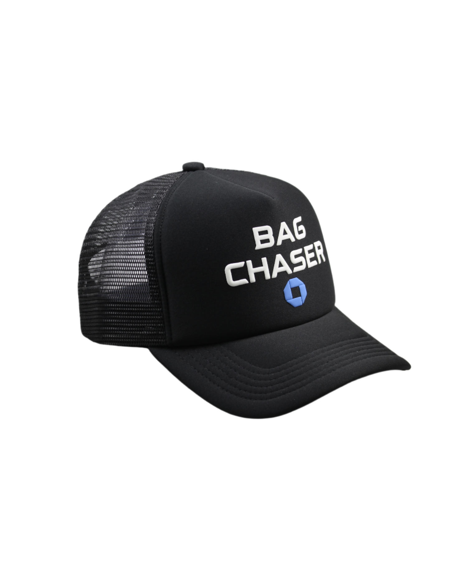 Bag Chaser Puff Print Trucker Hat