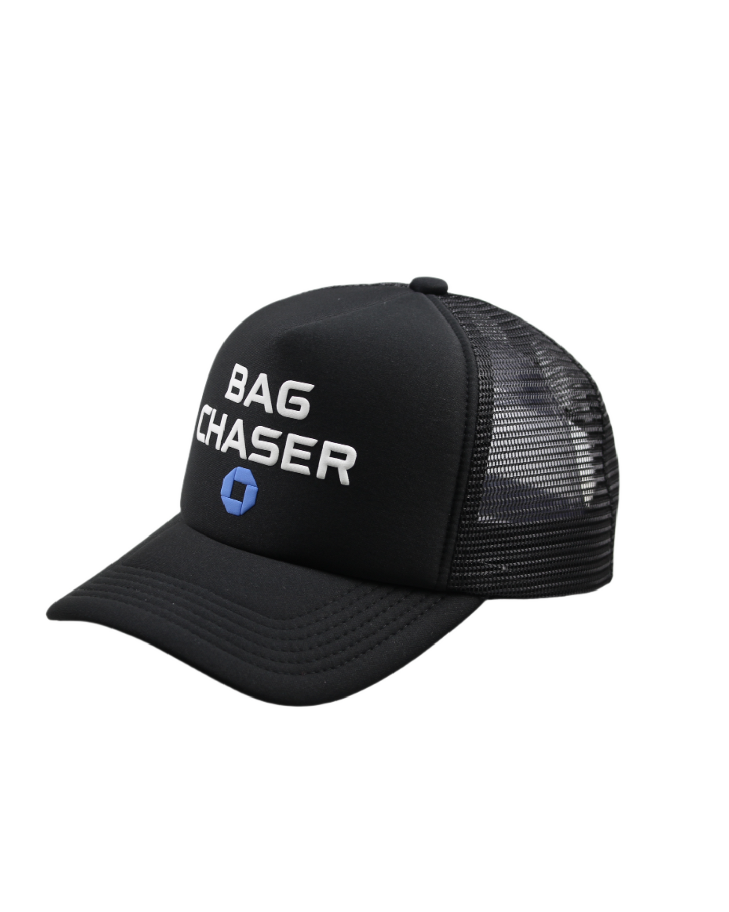 Bag Chaser Puff Print Trucker Hat