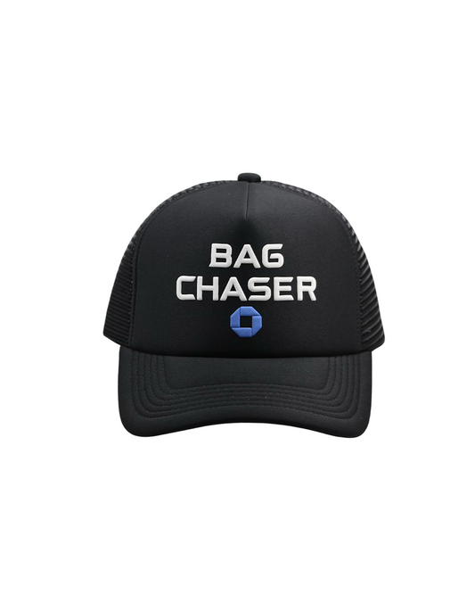 Bag Chaser Puff Print Trucker Hat
