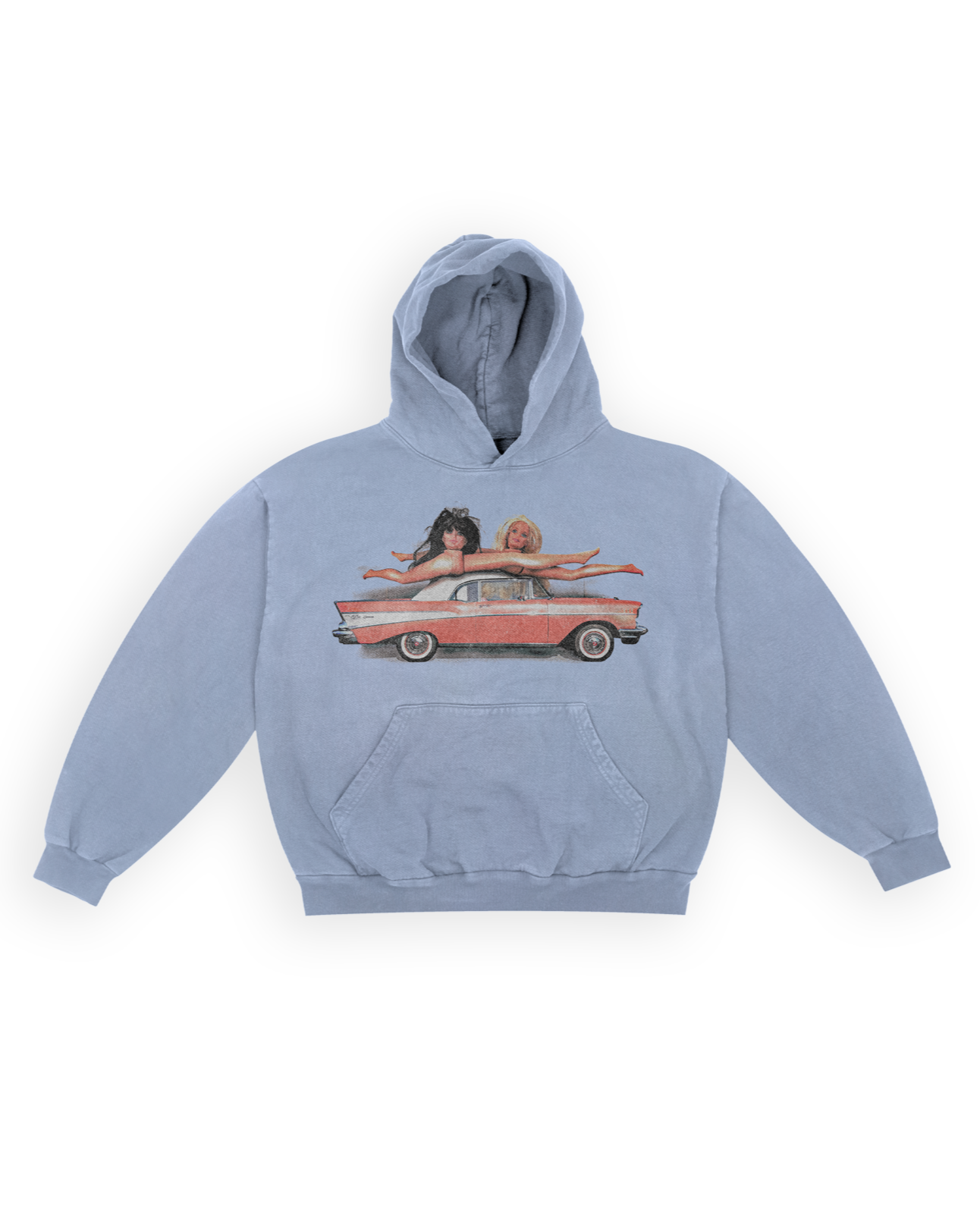 Dev Lemons 'Barbie Car' Hoodie