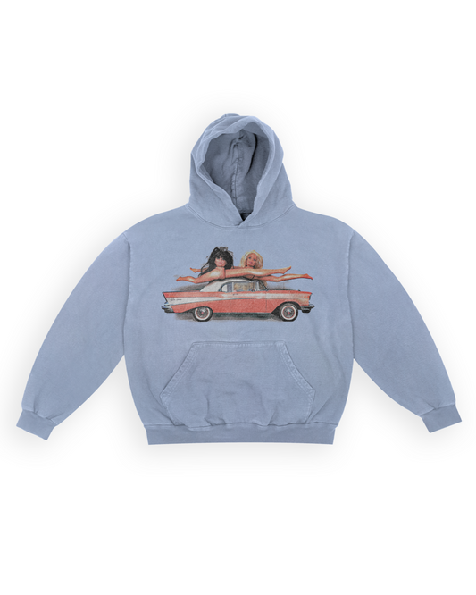 Dev Lemons 'Barbie Car' Hoodie