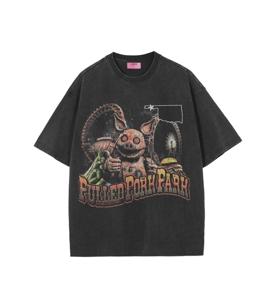 Hivemind 'Pulled Pork Park' T-Shirt