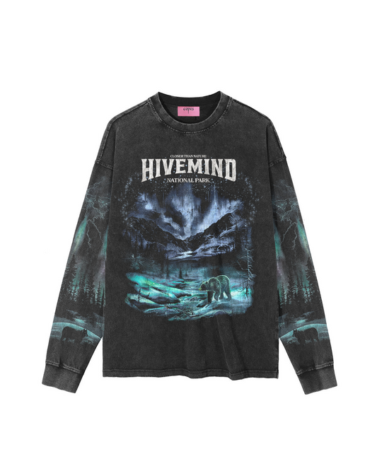 Hivemind 'National Park' Longsleeve