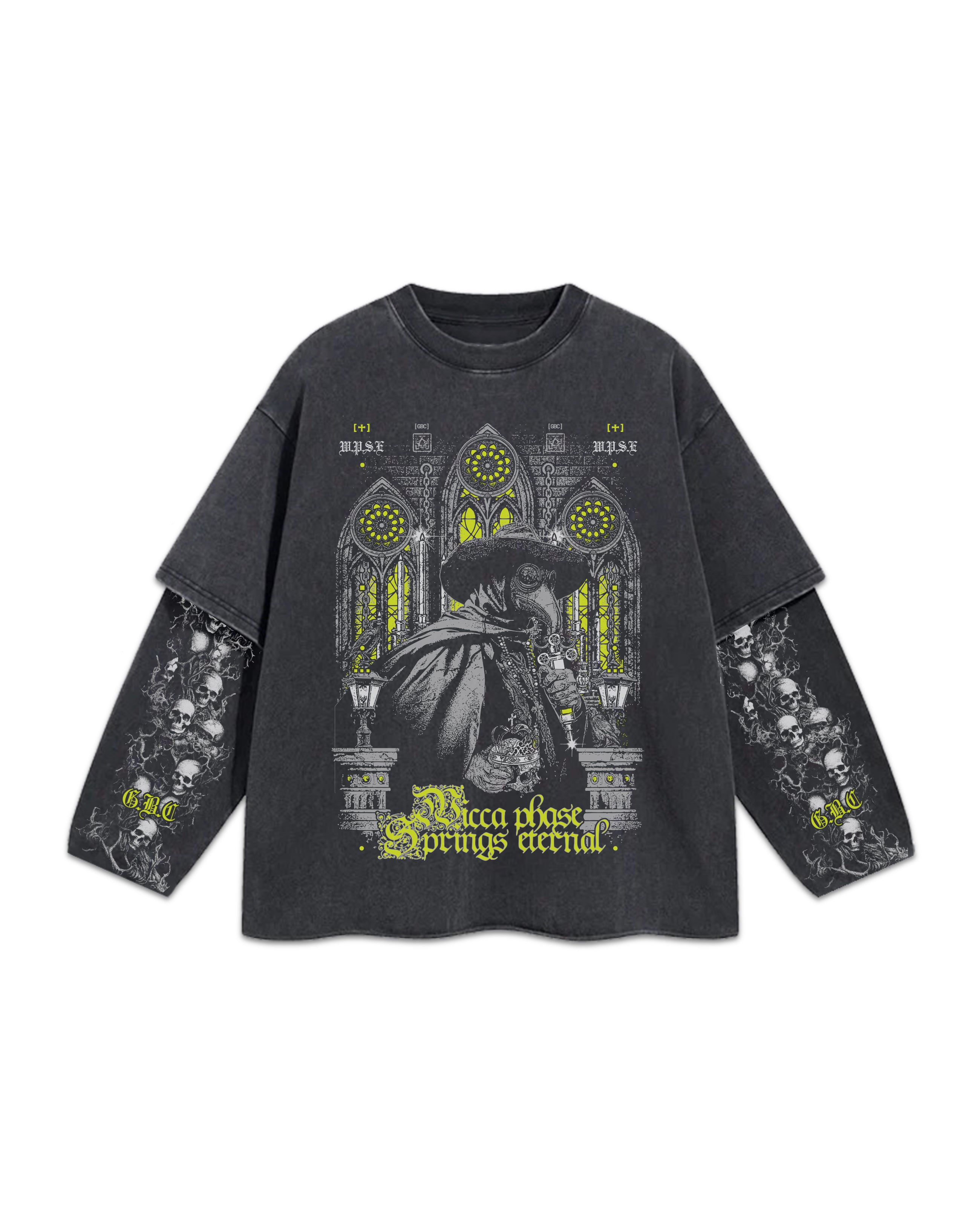 Wicca Phase 'Plague Doctor' Double Longsleeve – COPES