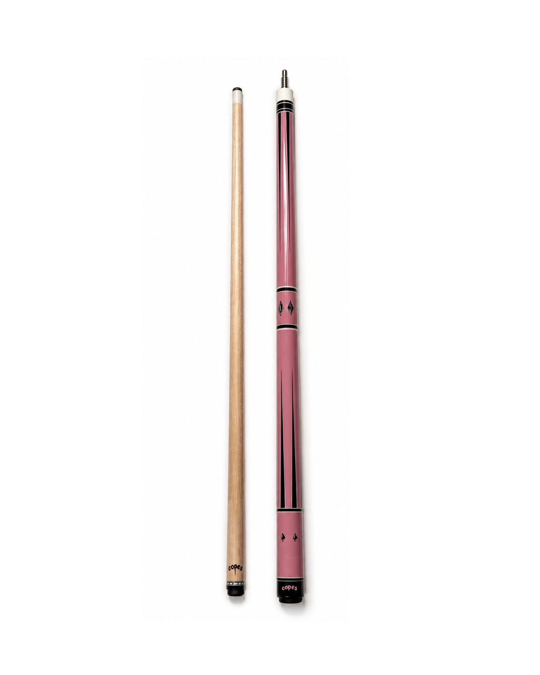 Copes 'Heritage' Black & Pink Pool Stick