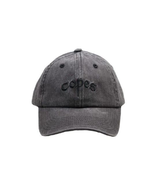Copes Embroidered Logo Washed Hat