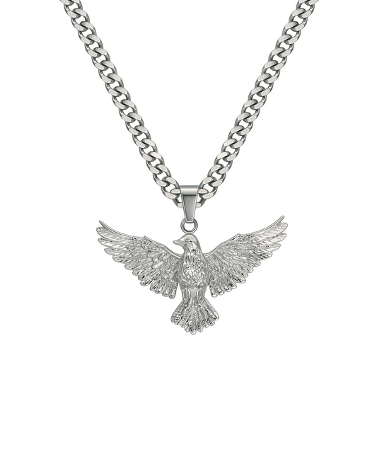 Hivemind Crow Necklace