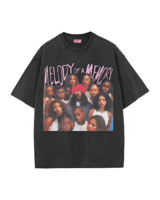 Eem Triplin 'Melody of a Memory' T-Shirt (Black)