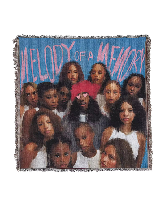 Eem Triplin 'Melody of Memory' Blanket