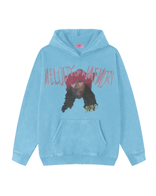 Eem Triplin 'Fiji' Heavyweight French Terry Hoodie (Blue)