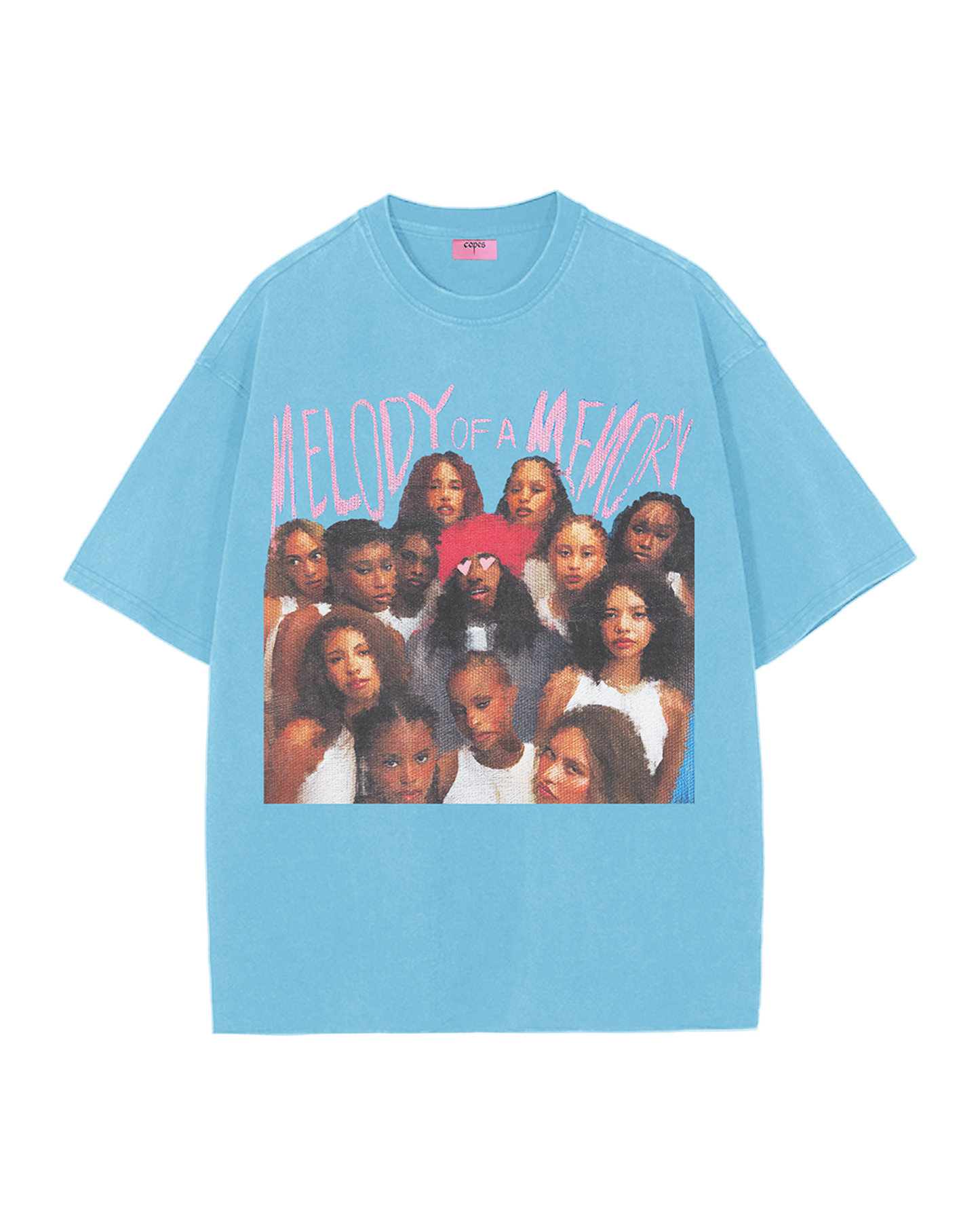 Eem Triplin 'Melody of a Memory' T-Shirt (Blue)