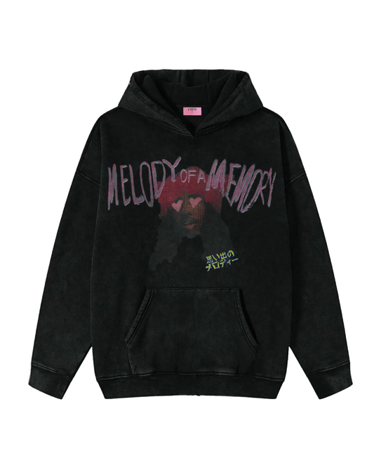 Eem Triplin 'Fiji' Heavyweight French Terry Hoodie (Black)