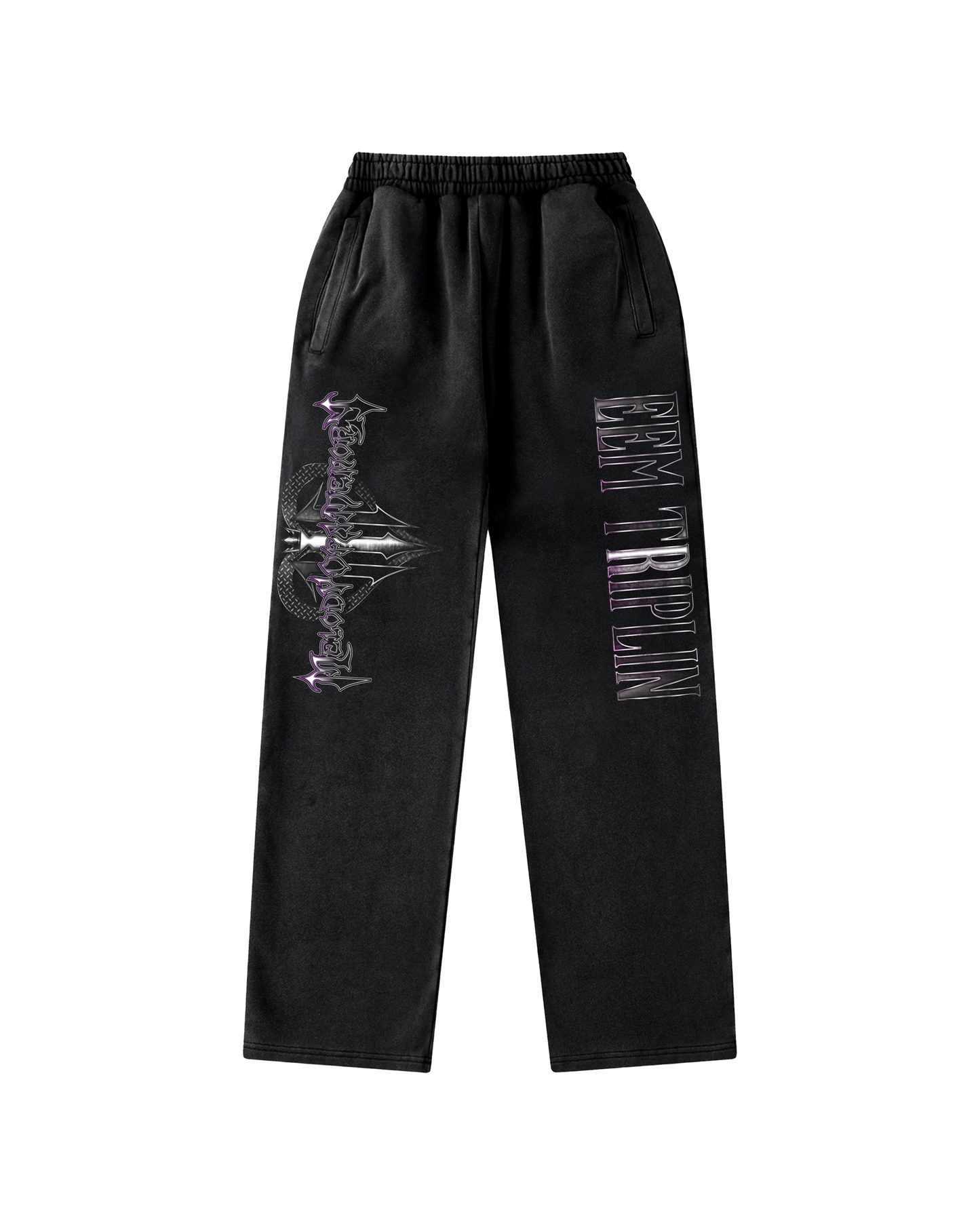 Eem Triplin 'Kingdom of Hearts' Heavyweight French Terry Sweatpants