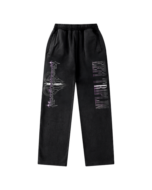 Eem Triplin 'Kingdom of Hearts' Heavyweight French Terry Sweatpants