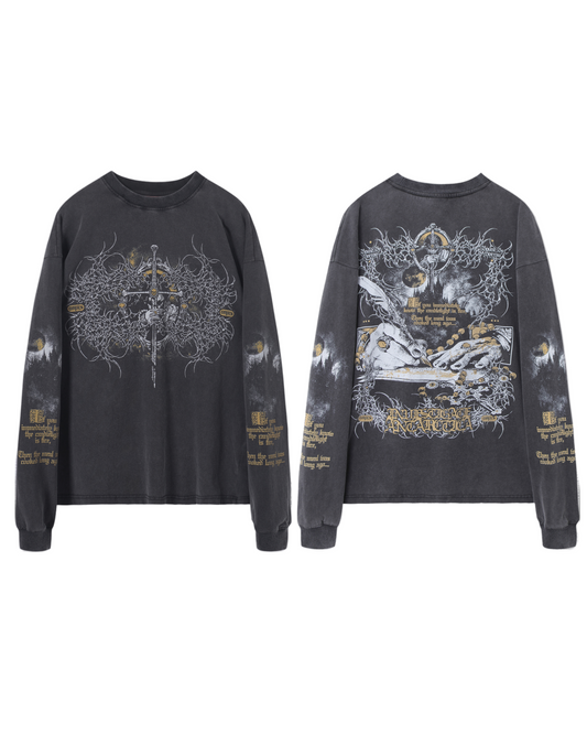 Investigate Antarctica (Candlelight Fire) Longsleeve