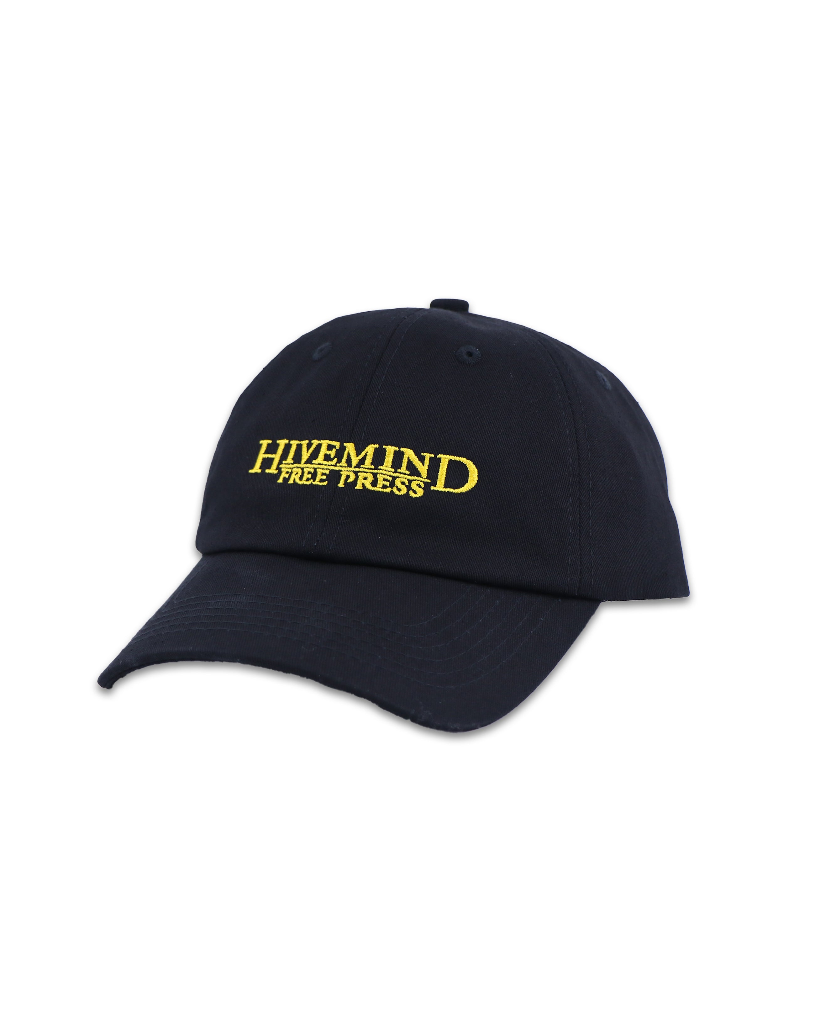 Hivemind Embroidered Free Press Hat – COPES