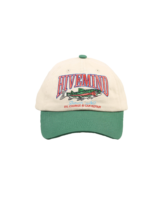 Hivemind Embroidered Fish Hat