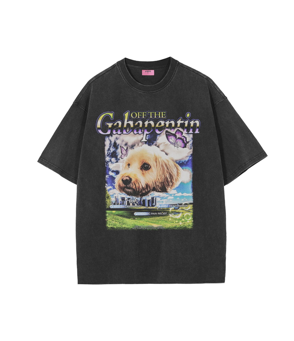 Hivemind 'Gabapentin' T-Shirt – COPES