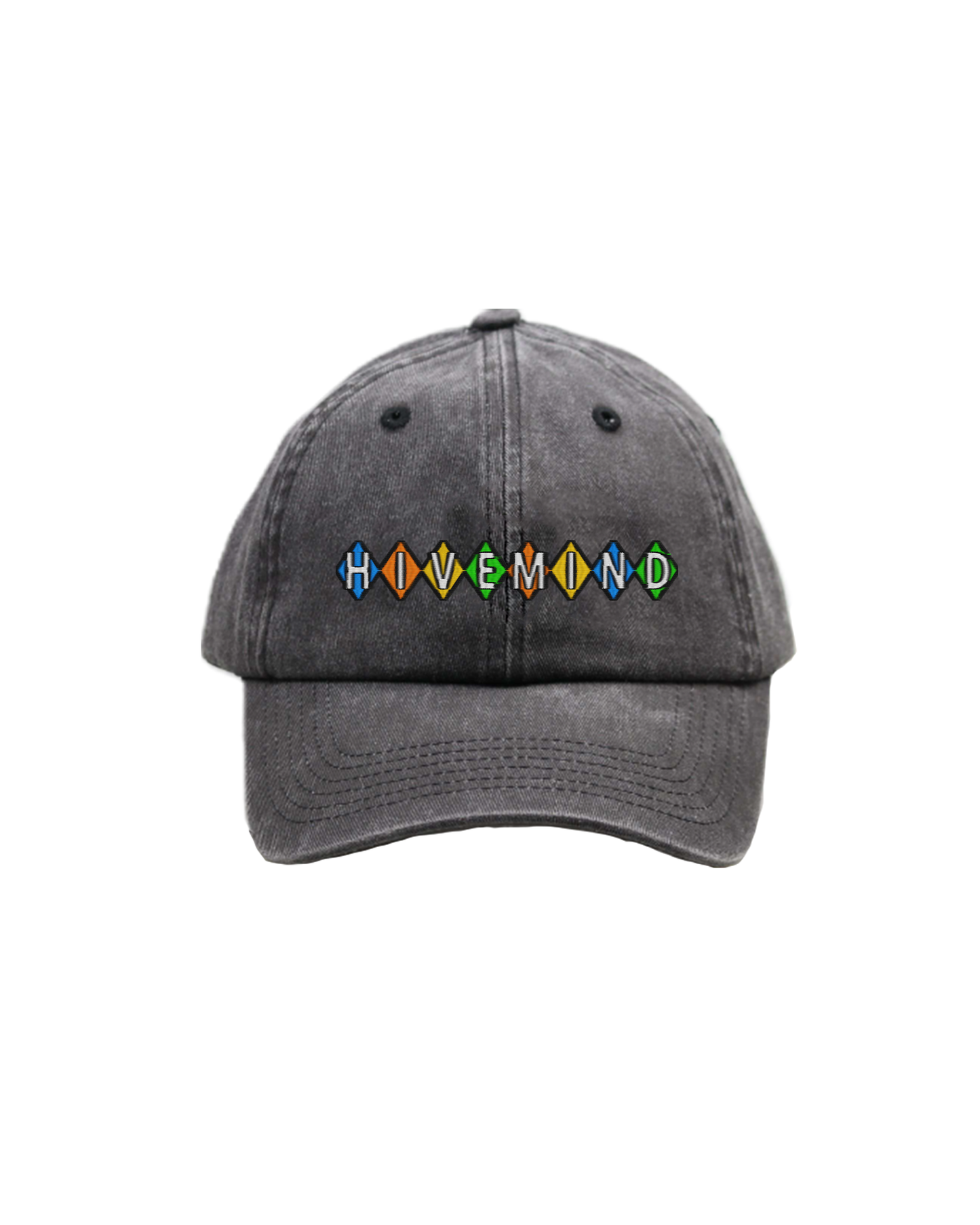 Hivemind Embroidered Diamond Logo Hat