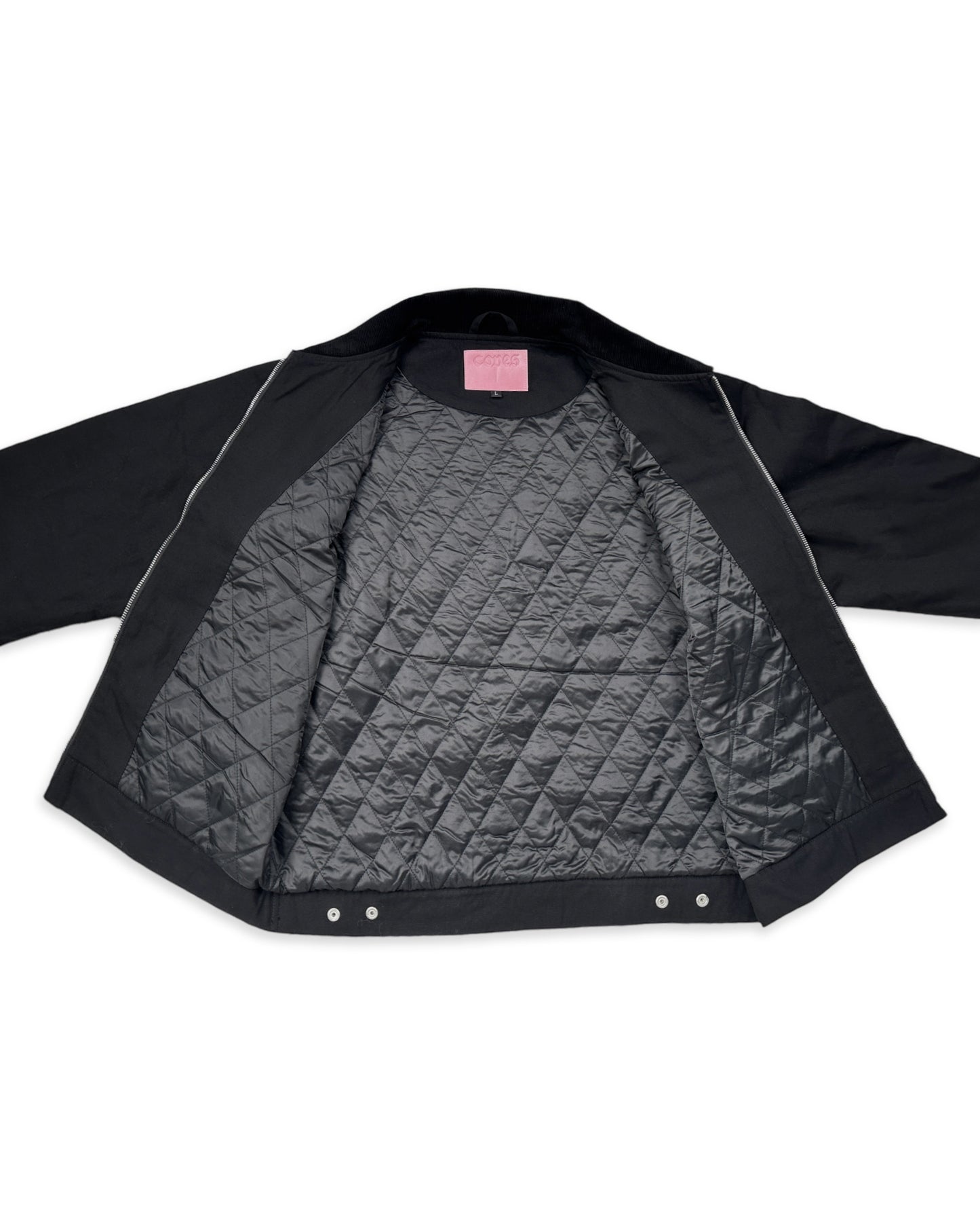 Hivemind Motor City Work Jacket - Black