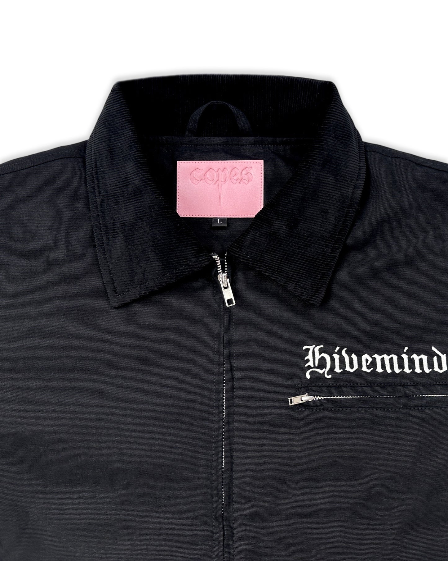 Hivemind Motor City Work Jacket - Black