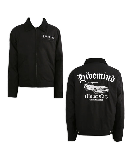 Hivemind Motor City Work Jacket - Black
