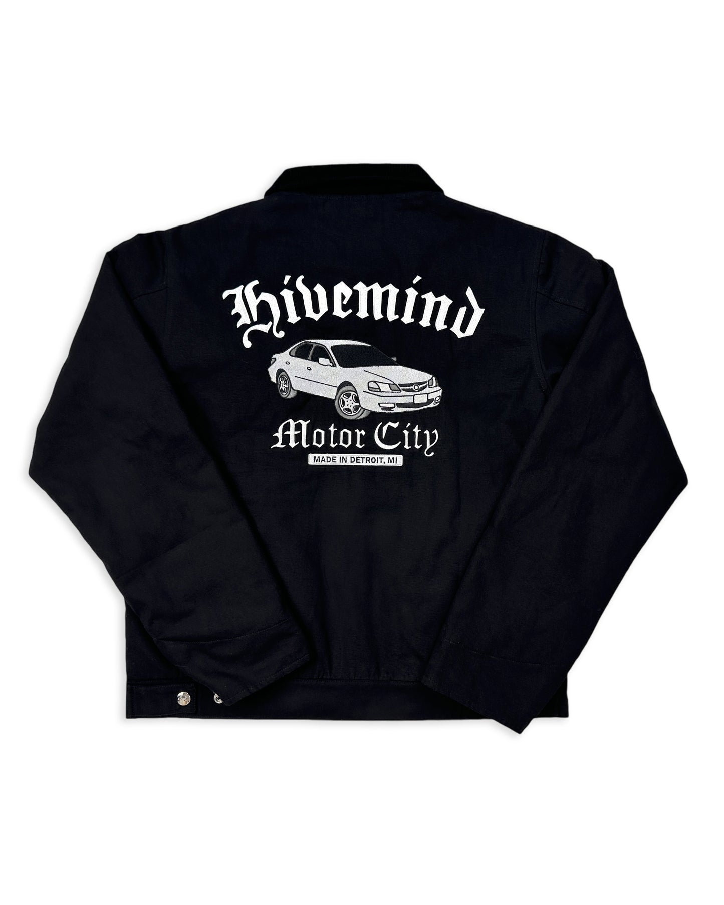 Hivemind Motor City Work Jacket - Black